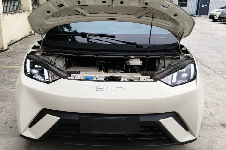 Used BYD Seagull 2025 405 km Flying Edition Engine Bay