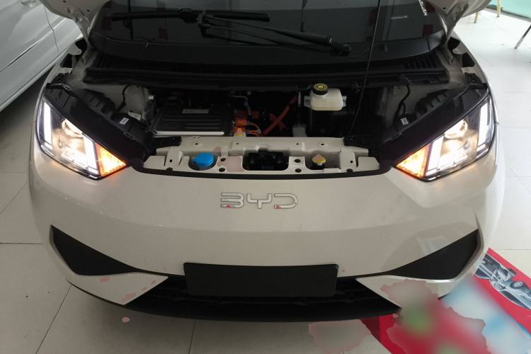 Used BYD Seagull 2025 Intelligent Driving Version 305 km Dynamic Edition Engine Bay