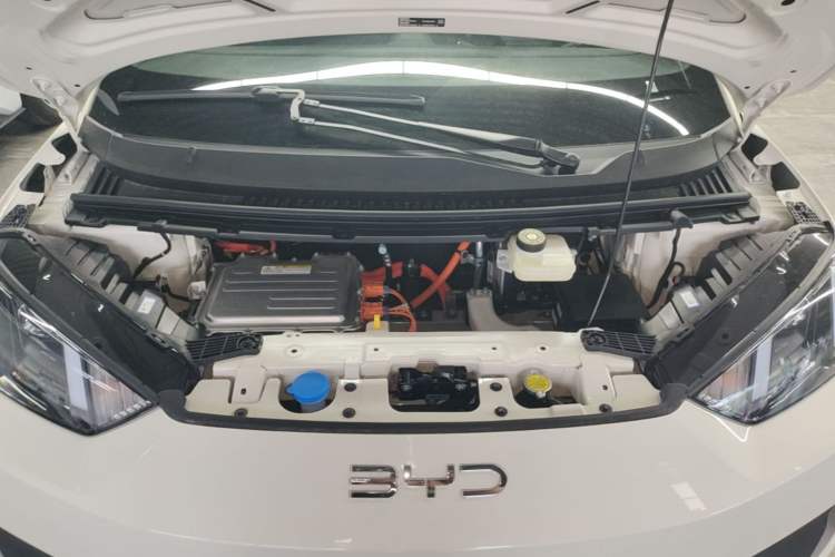 Used BYD Seagull 2025 305km Active Version Engine Bay
