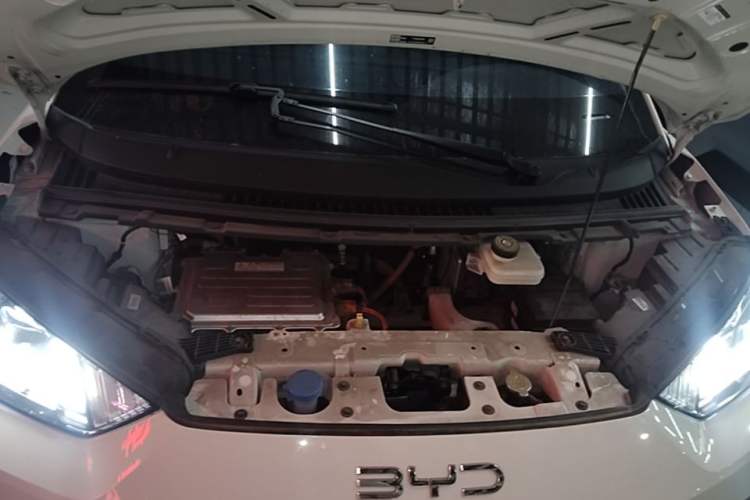 Used BYD Seagull 2025 Smart Drive Version 305 km Freedom Edition Engine Bay