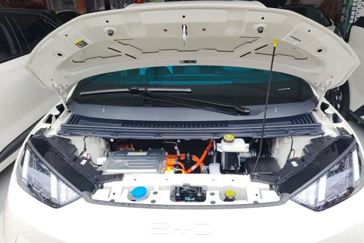 Used BYD Seagull 2025 Smart Drive Version 305 km Freedom Edition Engine Bay