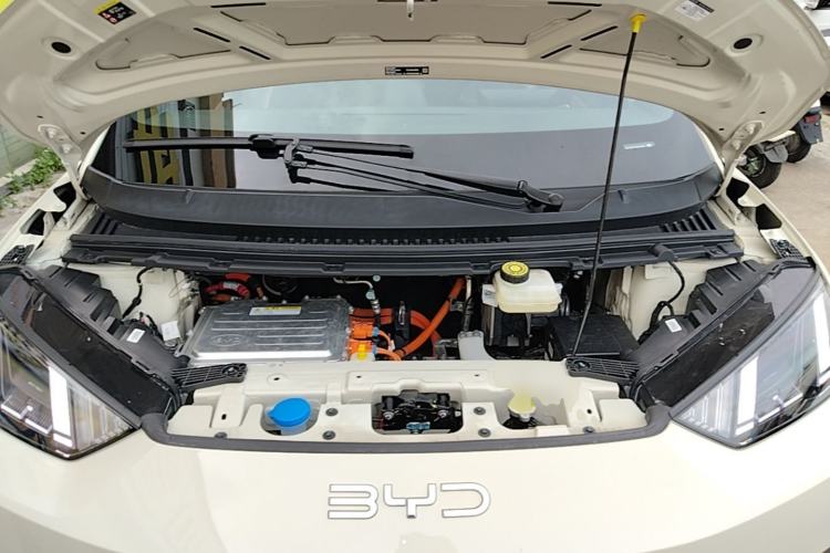 Used BYD Seagull 2025 305 km Free Version Engine Bay