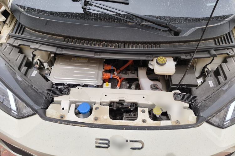 Used BYD Seagull 2025 Smart Drive Version 305 km Freedom Edition Engine Bay