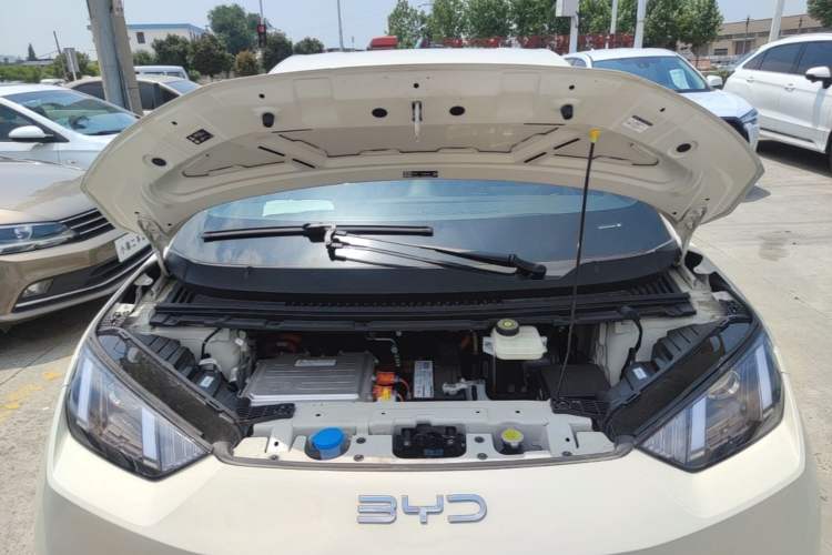 Used BYD Seagull 2025 305km Active Version Engine Bay