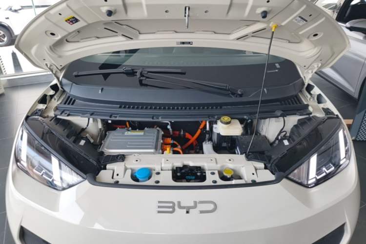Used BYD Seagull 2025 Smart Drive Version 305 km Freedom Edition Engine Bay