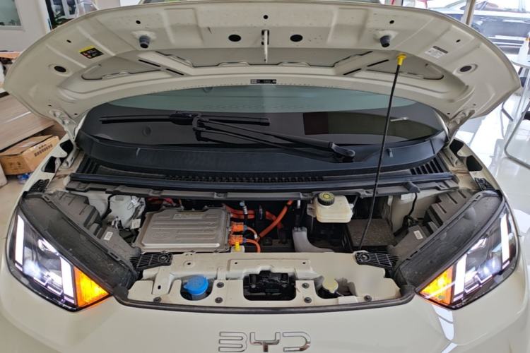 Used BYD Seagull 2025 Smart Drive Version 305 km Freedom Edition Engine Bay
