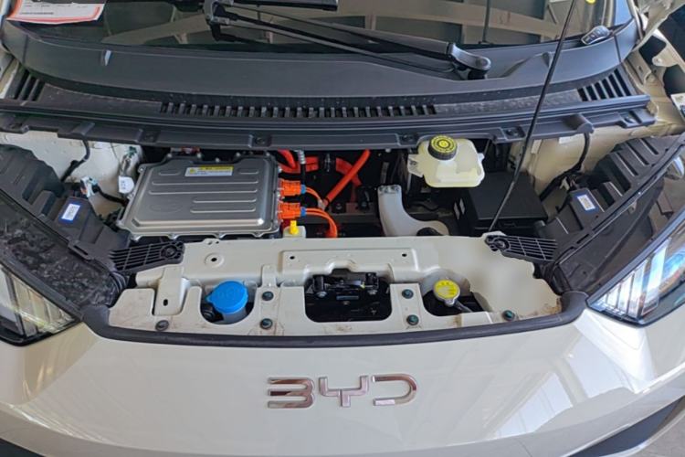 Used BYD Seagull 2025 Intelligent Driving Version 305 km Dynamic Edition Engine Bay