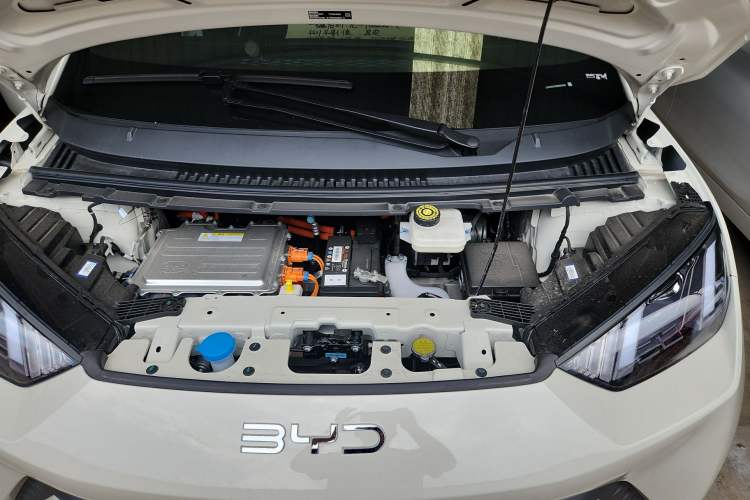 Used BYD Seagull 2025 305km Active Version Engine Bay