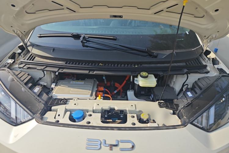 Used BYD Seagull 2025 305km Active Version Engine Bay
