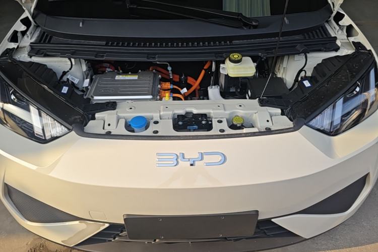 Used BYD Seagull 2025 Intelligent Driving Version 305 km Dynamic Edition Engine Bay