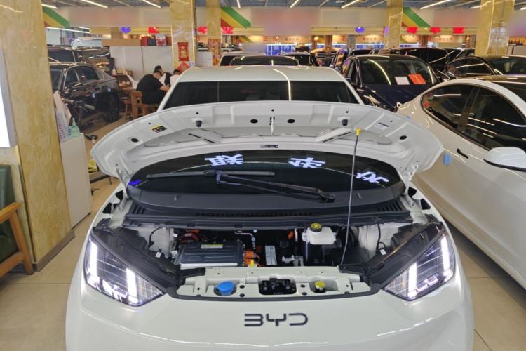 Used BYD Seagull 2025 305 km Free Version Engine Bay