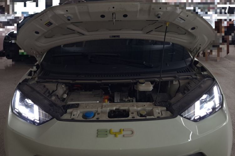 Used BYD Seagull 2025 405 km Flying Edition Engine Bay