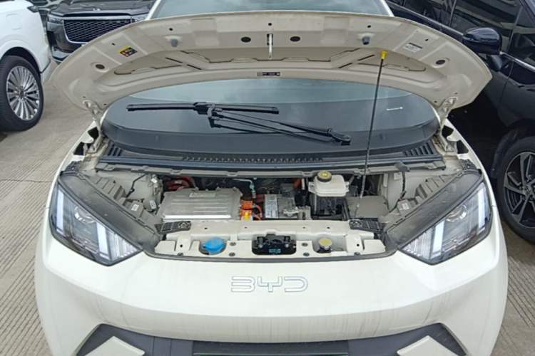 Used BYD Seagull 2025 305km Active Version Engine Bay