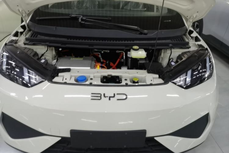 Used BYD Seagull 2025 Intelligent Driving Version 305 km Dynamic Edition Engine Bay
