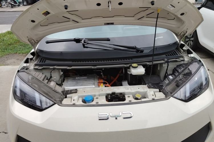 Used BYD Seagull 2025 Intelligent Driving Version 305 km Dynamic Edition Engine Bay