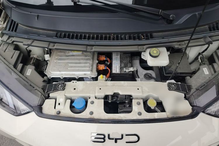 Used BYD Seagull 2025 305 km Free Version Engine Bay