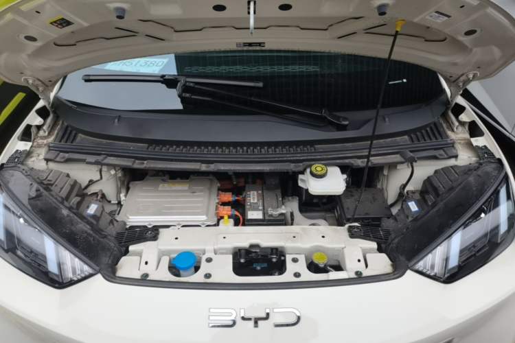 Used BYD Seagull 2025 305km Active Version Engine Bay