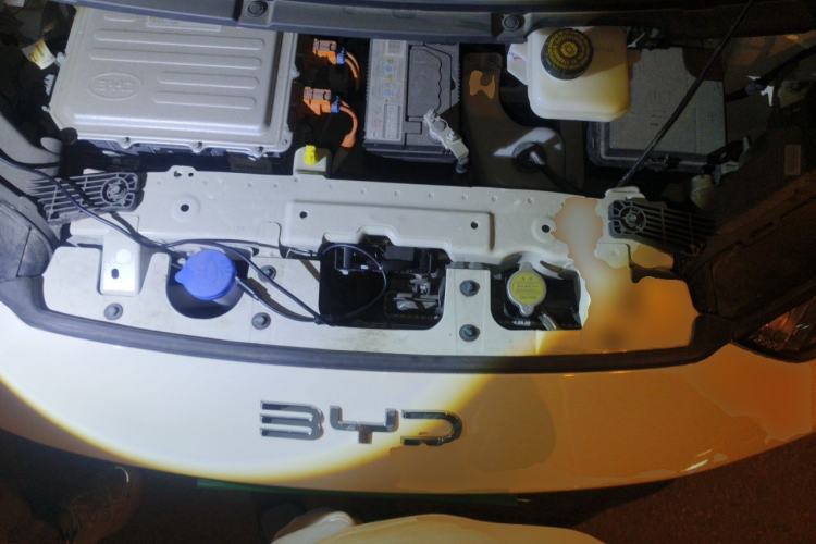 Used BYD Seagull 2025 305 km Free Version Engine Bay