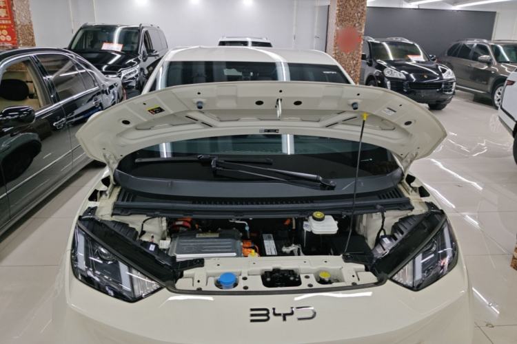 Used BYD Seagull 2025 305km Active Version Engine Bay
