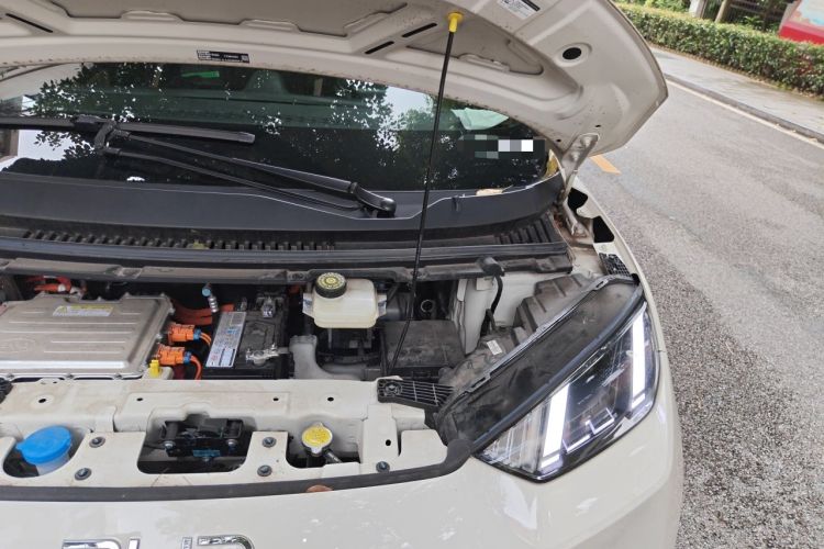 Used BYD Seagull 2025 305 km Free Version Engine Bay Left