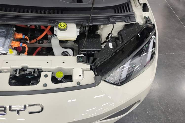 Used BYD Seagull 2025 Smart Drive Version 305 km Freedom Edition Engine Bay Left