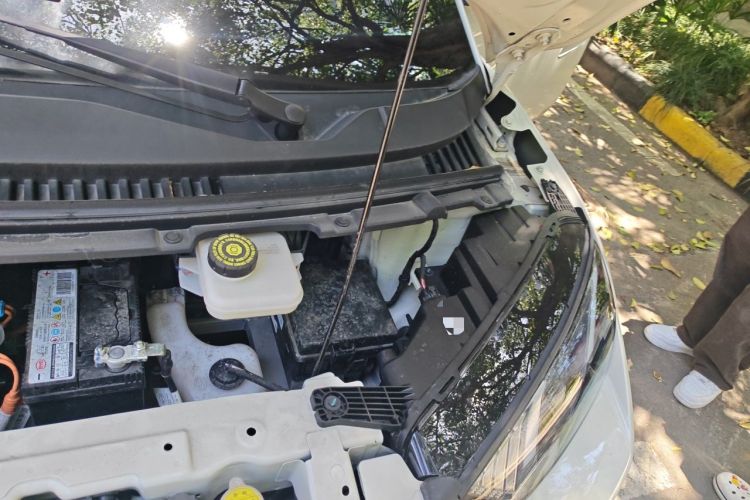 Used BYD Seagull 2025 405 km Flying Edition Engine Bay Left