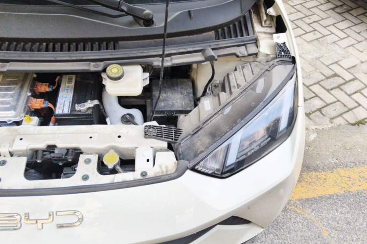 Used BYD Seagull 2025 305km Active Version Engine Bay Left