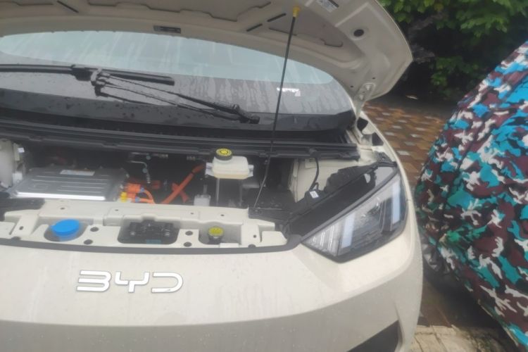 Used BYD Seagull 2025 305km Active Version Engine Bay Left
