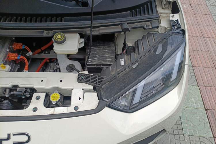 Used BYD Seagull 2025 Intelligent Driving Version 305 km Dynamic Edition Engine Bay Left