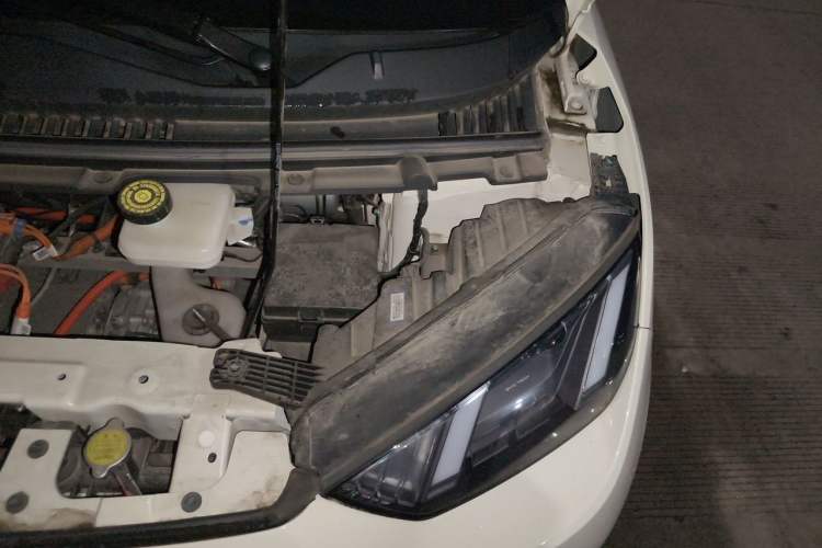 Used BYD Seagull 2025 305km Active Version Engine Bay Left