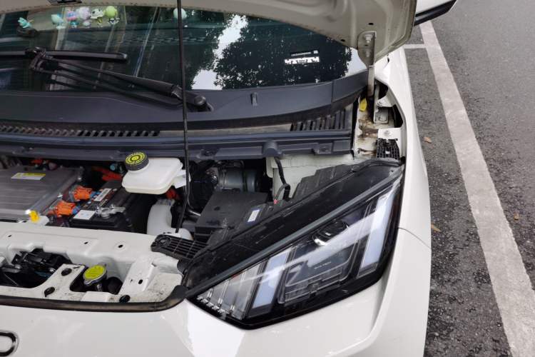 Used BYD Seagull 2025 305km Active Version Engine Bay Left