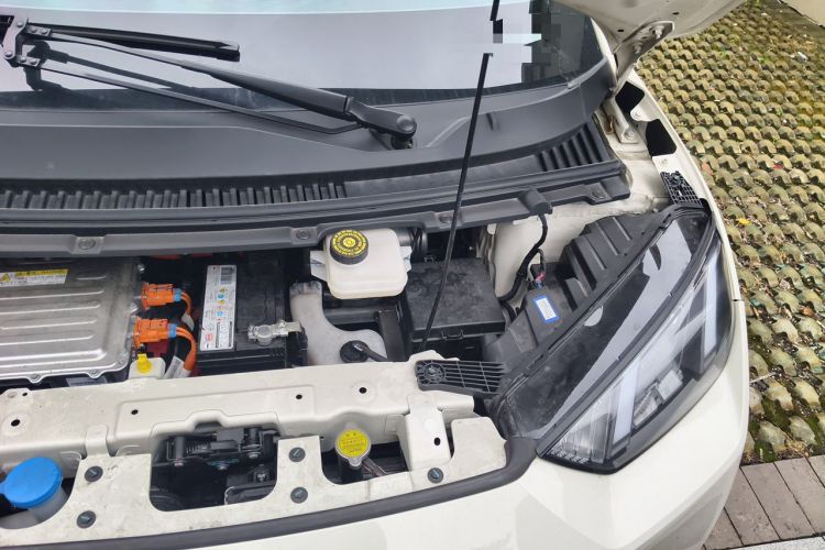 Used BYD Seagull 2025 305km Active Version Engine Bay Left