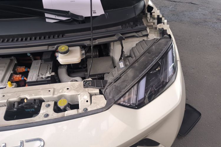 Used BYD Seagull 2025 305km Active Version Engine Bay Left
