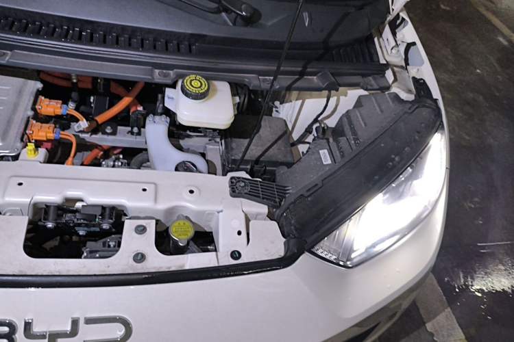 Used BYD Seagull 2025 Smart Drive Version 305 km Freedom Edition Engine Bay Left