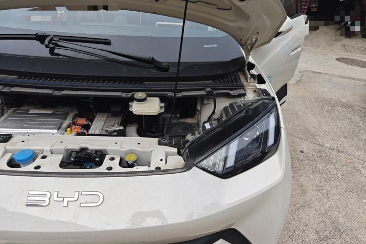Used BYD Seagull 2025 305km Active Version Engine Bay Left