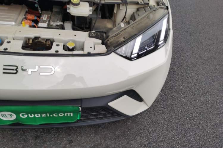 Used BYD Seagull 2025 405 km Flying Edition Engine Bay Left