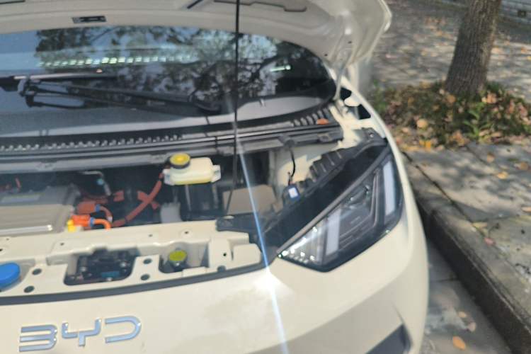 Used BYD Seagull 2025 Intelligent Driving Version 305 km Dynamic Edition Engine Bay Left