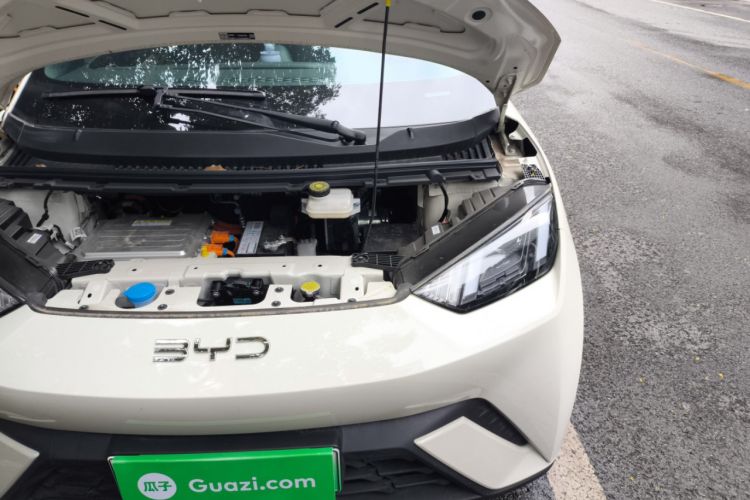 Used BYD Seagull 2025 305km Active Version Engine Bay Left