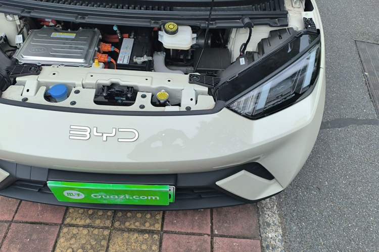 Used BYD Seagull 2025 305 km Free Version Engine Bay Left