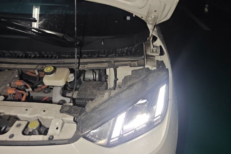 Used BYD Seagull 2025 Model Smart Drive Version 405km Free-Spirited Version Engine Bay Left