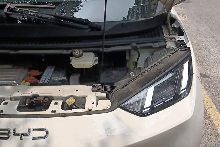 Used BYD Seagull 2025 305 km Free Version Engine Bay Left