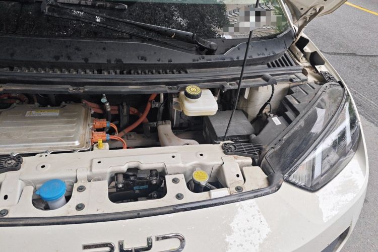 Used BYD Seagull 2025 Smart Drive Version 305 km Freedom Edition Engine Bay Left