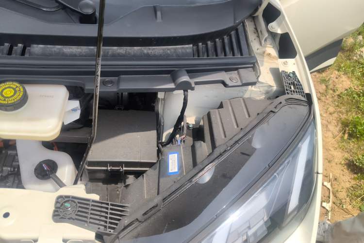 Used BYD Seagull 2025 Intelligent Driving Version 305 km Dynamic Edition Engine Bay Left