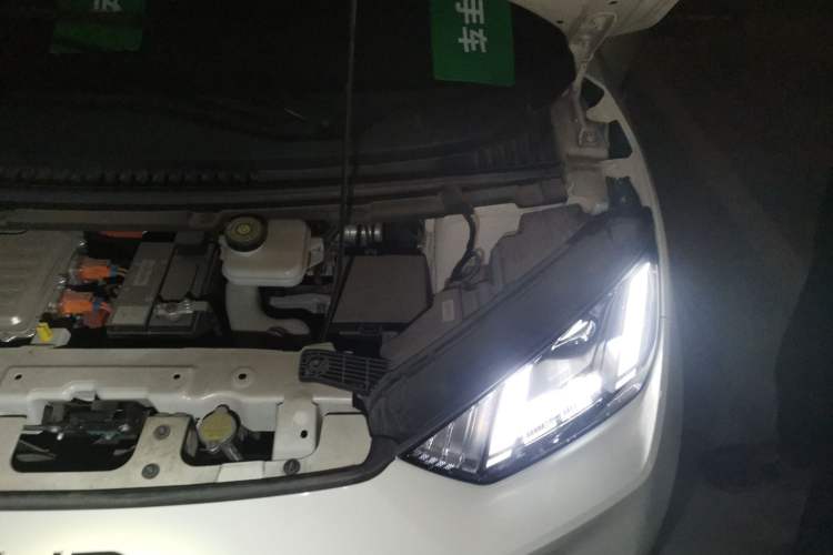 Used BYD Seagull 2025 305 km Free Version Engine Bay Left