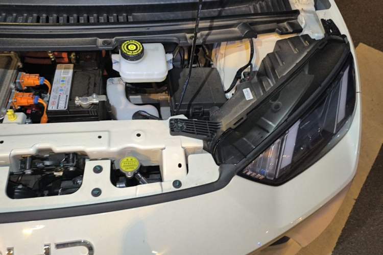 Used BYD Seagull 2025 305 km Free Version Engine Bay Left