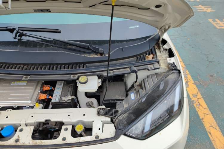 Used BYD Seagull 2025 305km Active Version Engine Bay Left