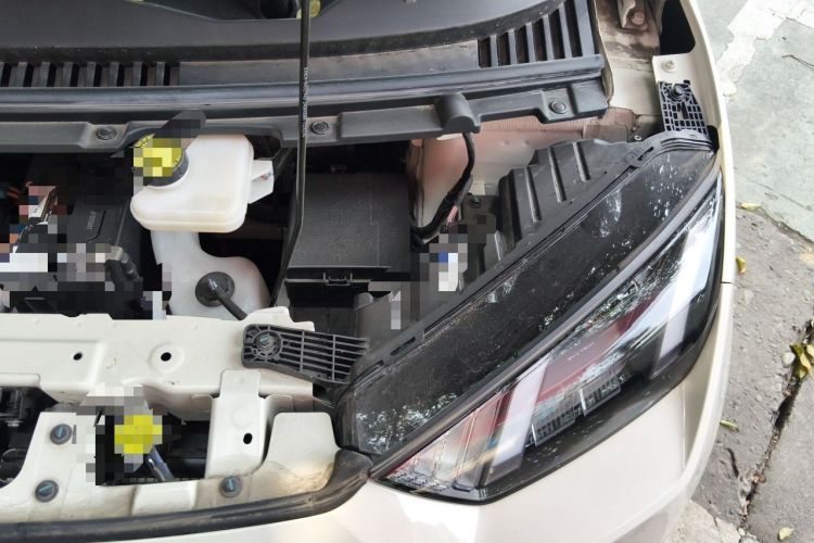 Used BYD Seagull 2025 305km Active Version Engine Bay Left