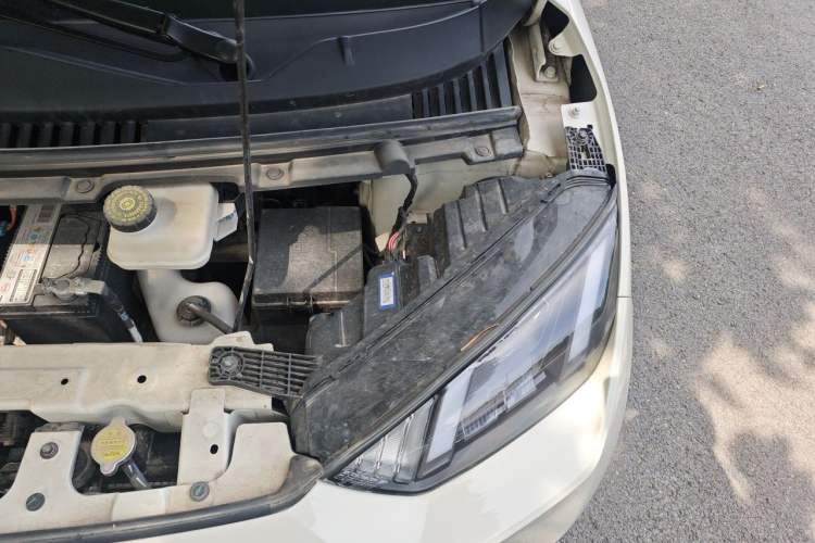Used BYD Seagull 2025 305km Active Version Engine Bay Left