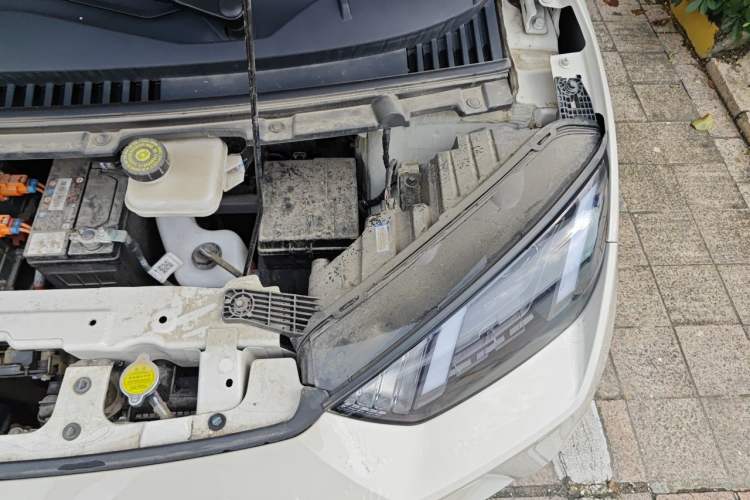 Used BYD Seagull 2025 305km Active Version Engine Bay Left