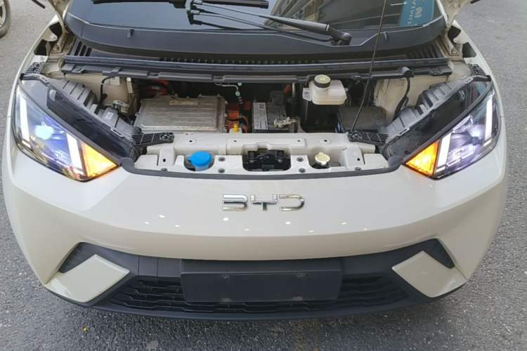 Used BYD Seagull 2025 305km Active Version Engine Bay